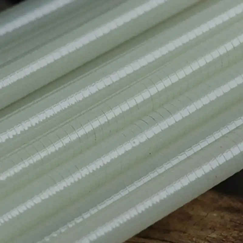 Blank de fibra de vidrio GF120 para montaje de cañas de pescar