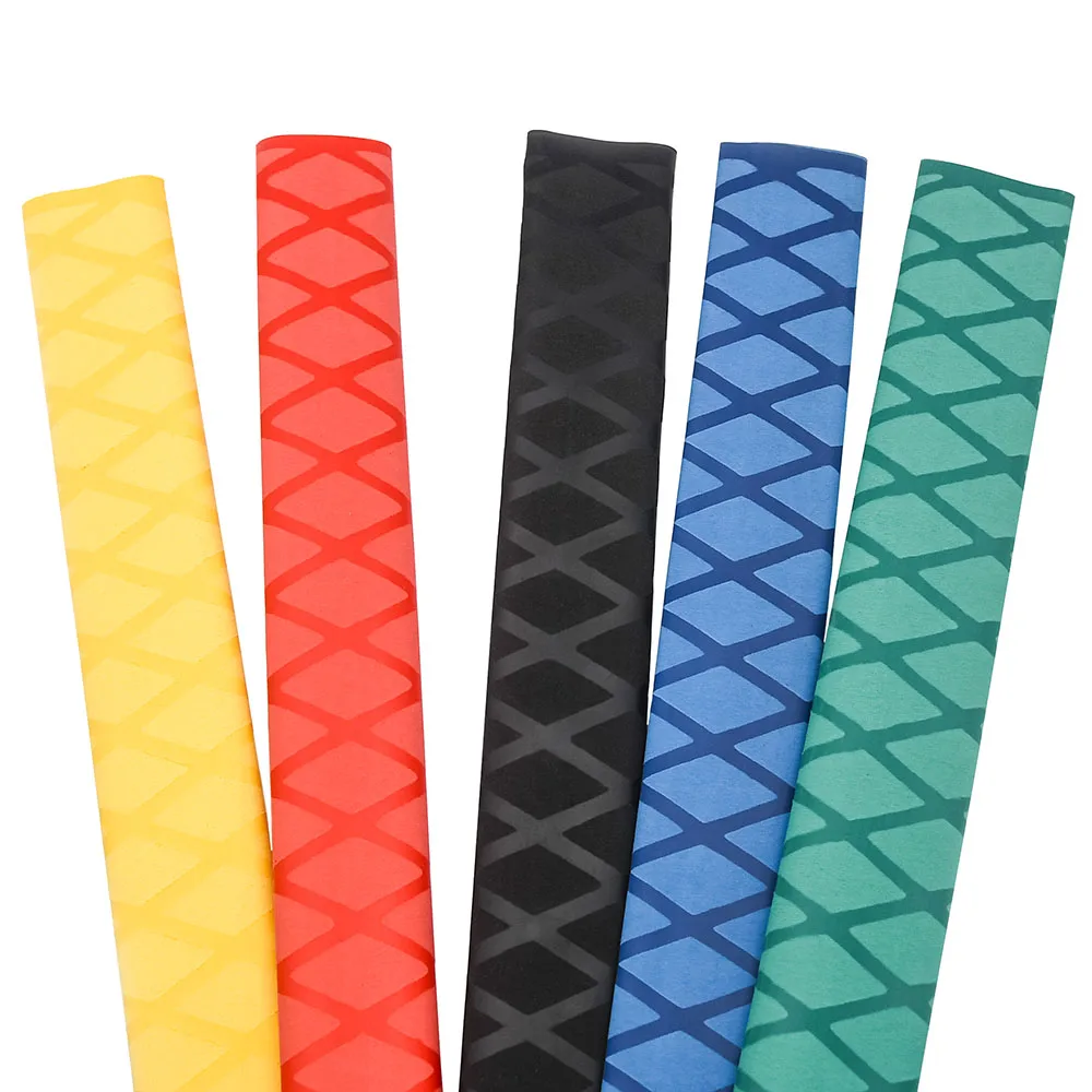 Tubos termorretráctiles antideslizantes e impermeables para caña de pescar - imagen 2