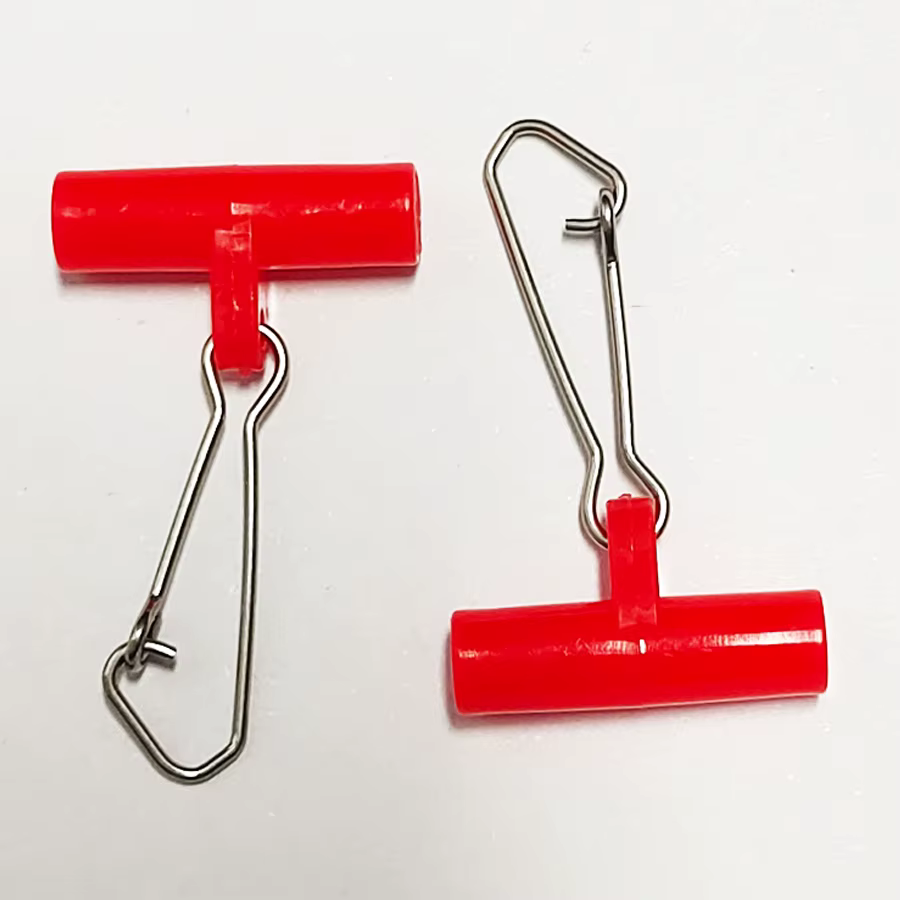 Anzuelo giratorio rojo resistente – Conector para mar - imagen 5