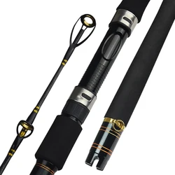 Caña de pesca Ultra Hard para agua salada de alta mar y ancla
