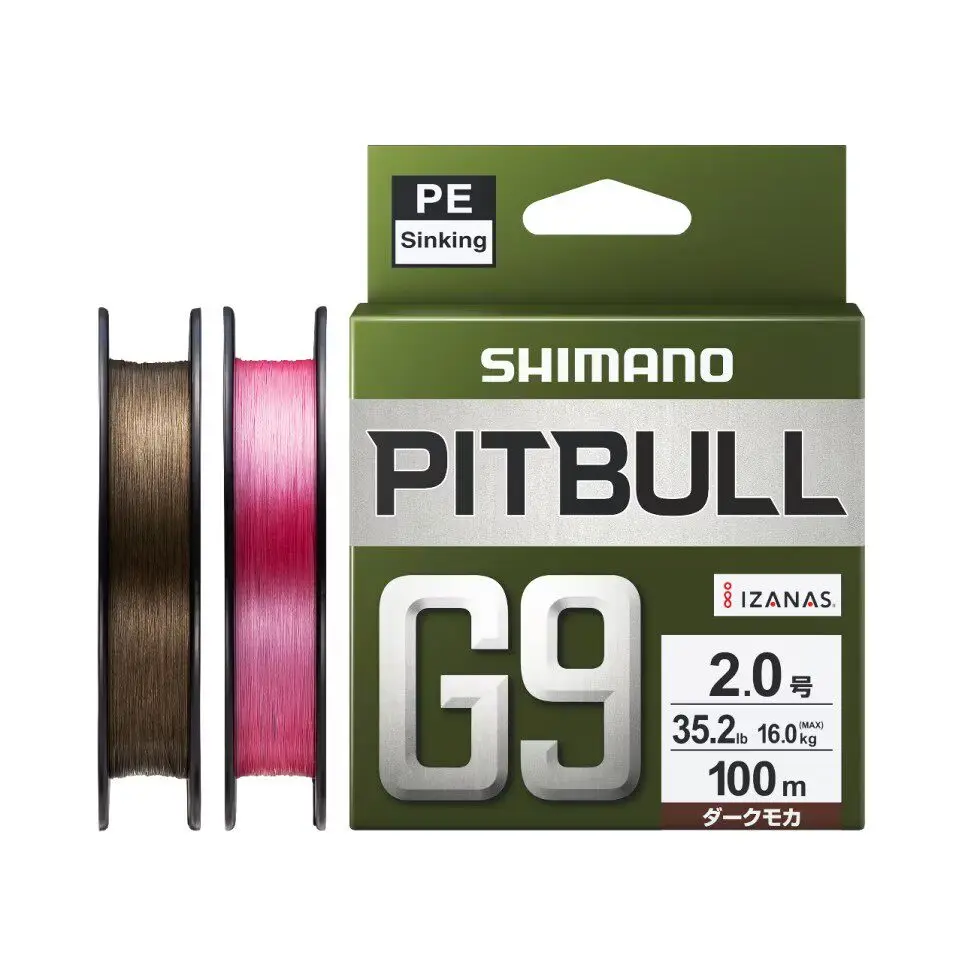 Línea de PE Hundible Shimano LD-M49Z/LD-M59Z – núcleo alta densidad - imagen 2