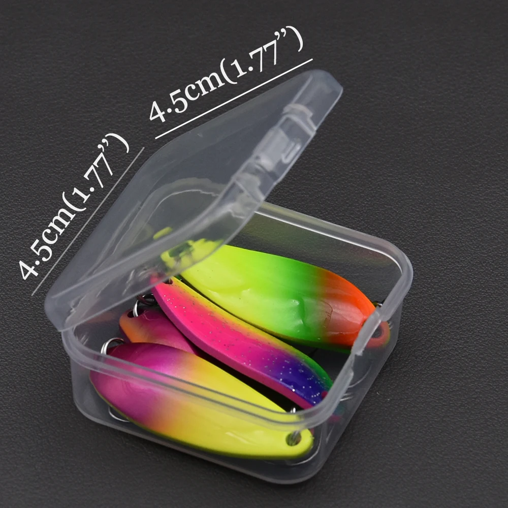 Spinner metálico para trucha, lubina y perca – 3-7g - imagen 2