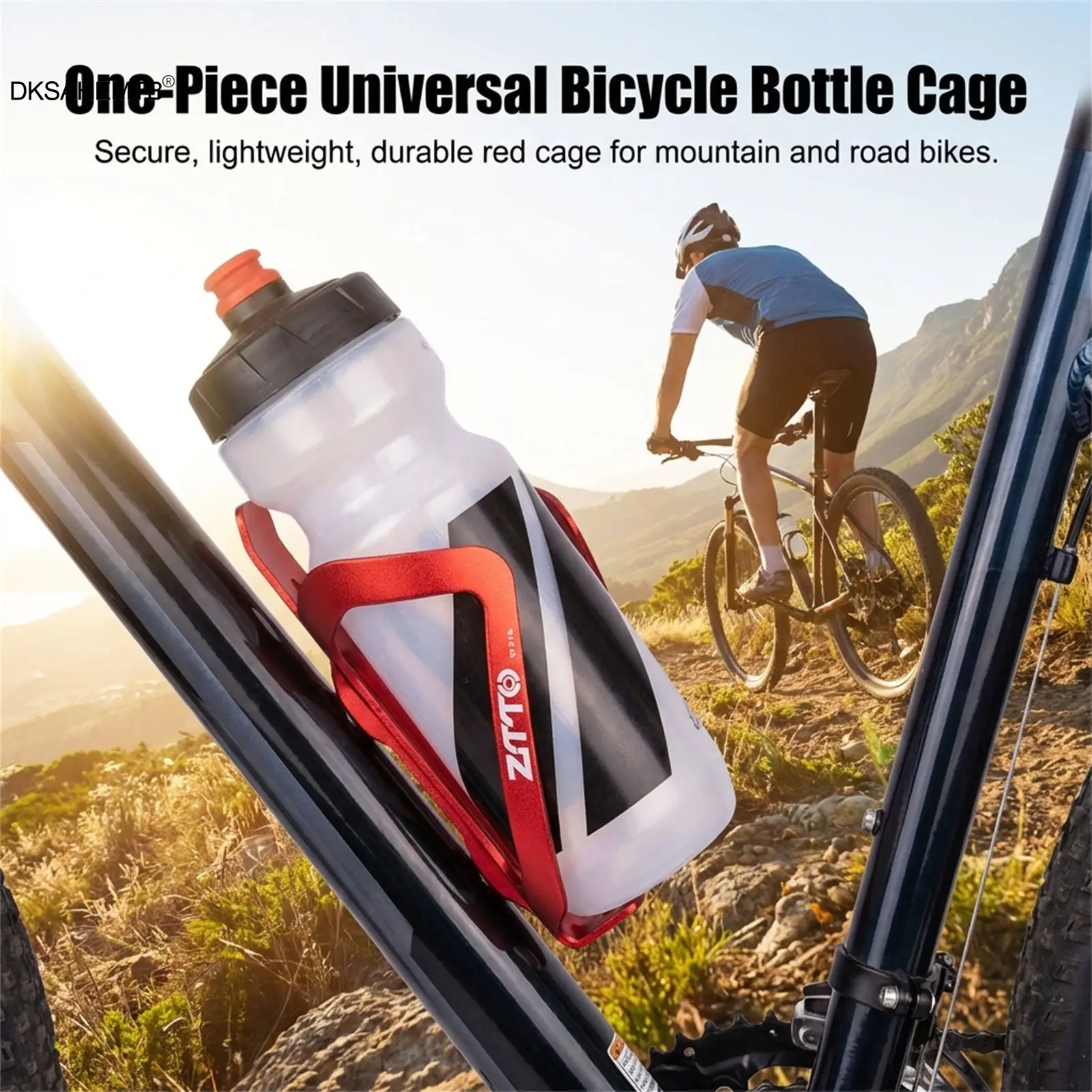 Portabidón aluminio ligero universal para montaña y carretera