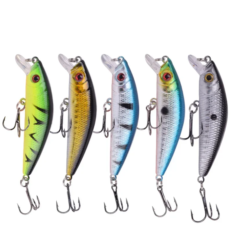 Señuelo Minnow Proleurre en color visible