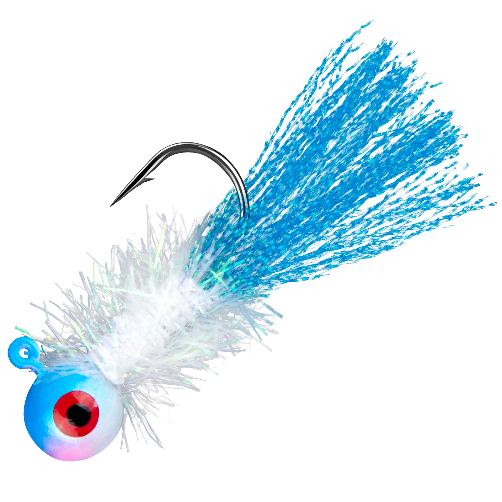 Jig Marabú cabeza redonda – Anzuelos para pesca en agua dulce
