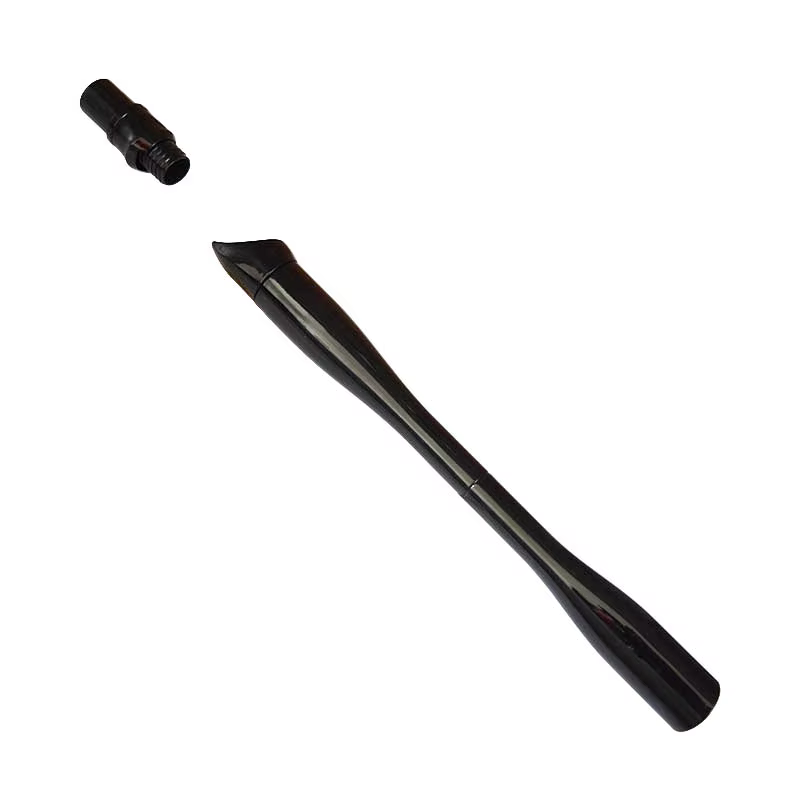 Tubo cónico carbono 1K para mango de caña de pescar con grip estampado - imagen 3