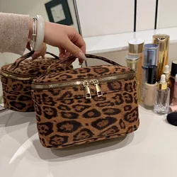 Bolsa de pesca de gran capacidad en imitación ante leopardo