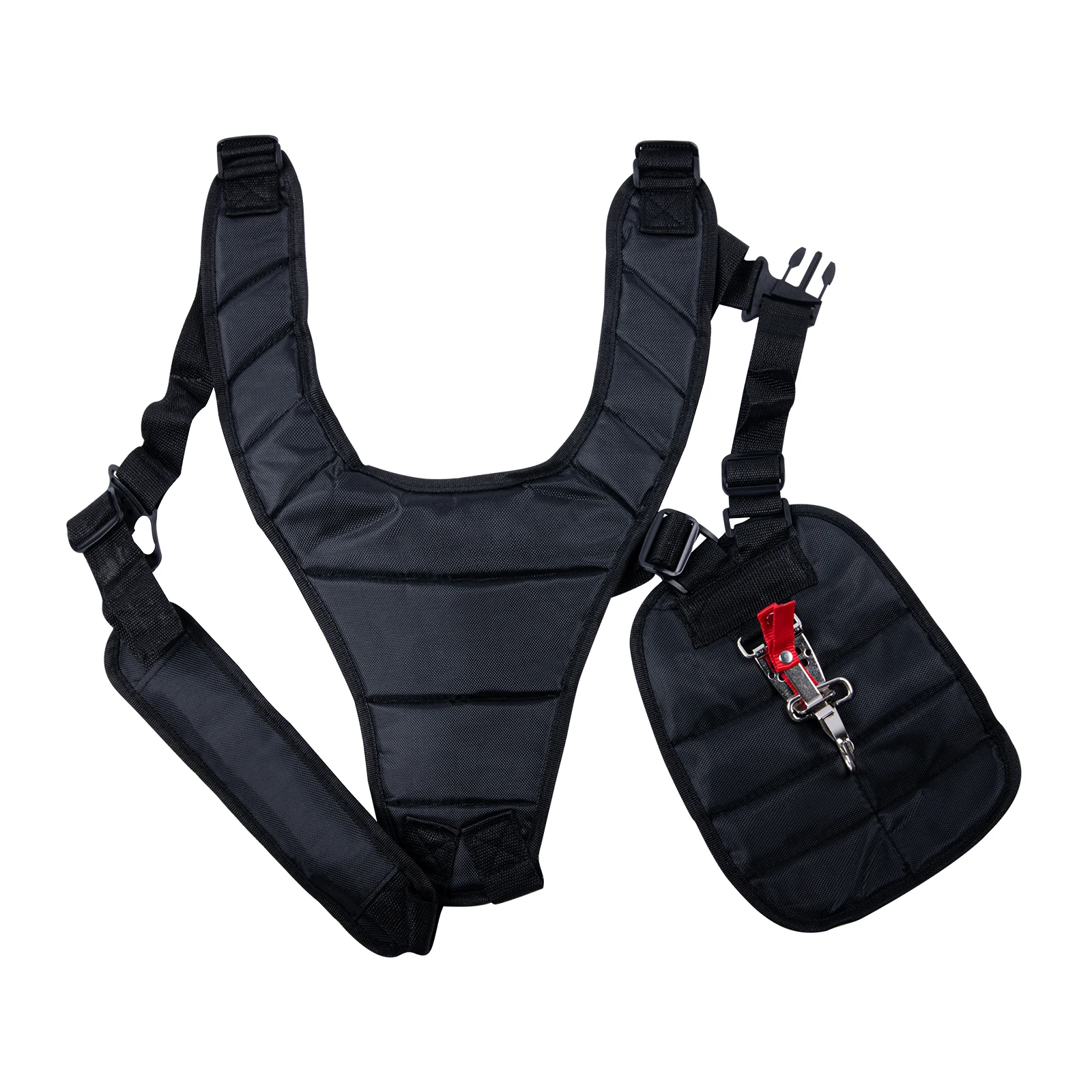 Arnés doble de nylon para desbrozadora Goture Strap con correa hombro - imagen 3