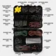 Kit de pesca de carpa JSFUN con anzuelos de acero y plomos - imagen 4