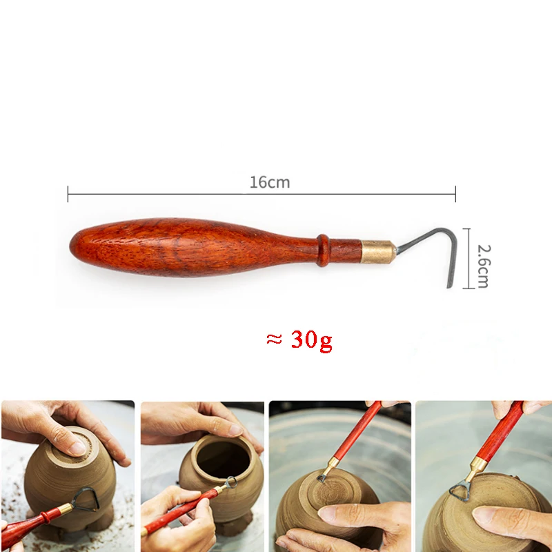 Raspador de cerámica con cuchilla de tungsteno DIY para recorte - imagen 2
