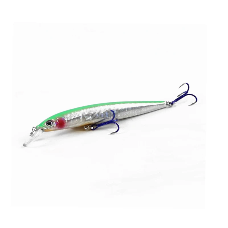 Water Sniper Minnow 100mm – Hundimiento lento para lubina y Lucio - imagen 3