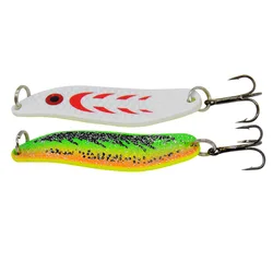 Señuelo Metal 14g con Triplete para Trucha y Culter