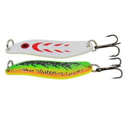 Señuelo Metal 14g con Triplete para Trucha y Culter