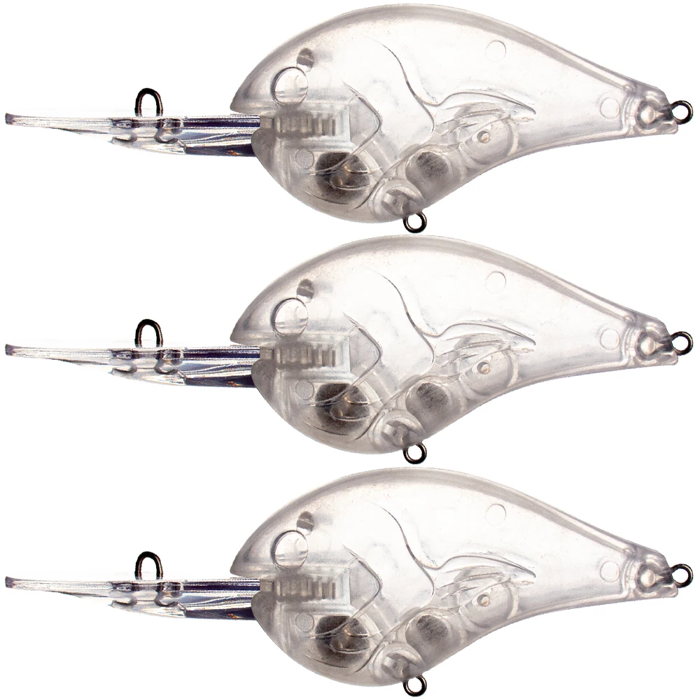 Crankbait sin pintar para personalizar