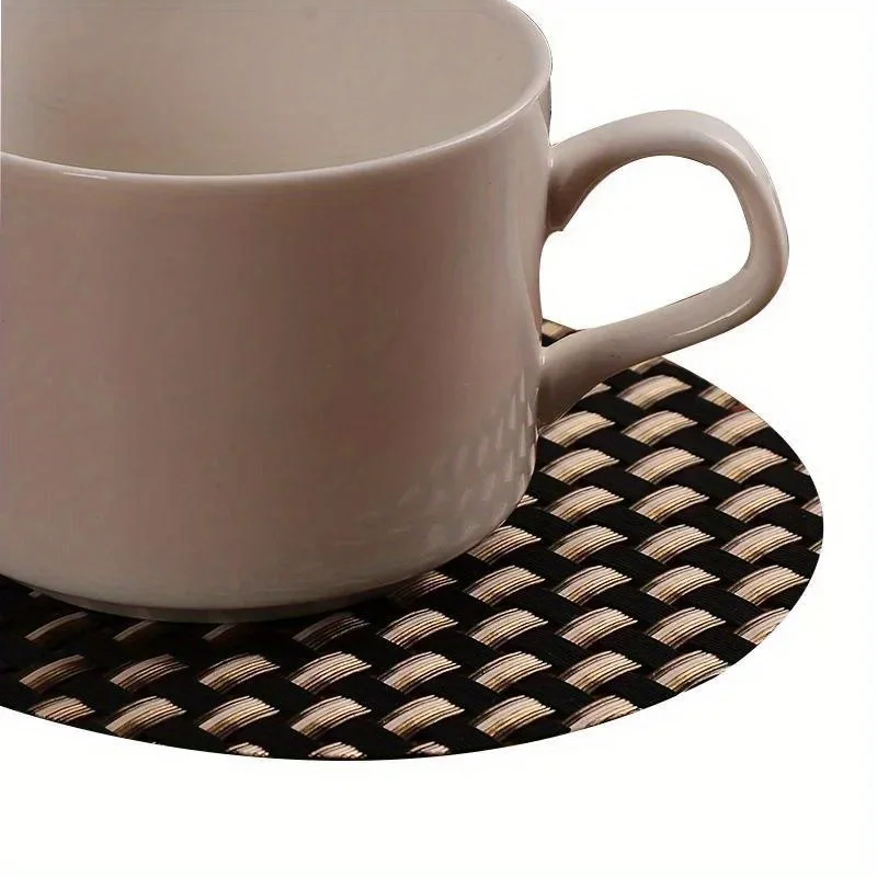 Posavasos combinables con manteles individuales y decoración de mesa