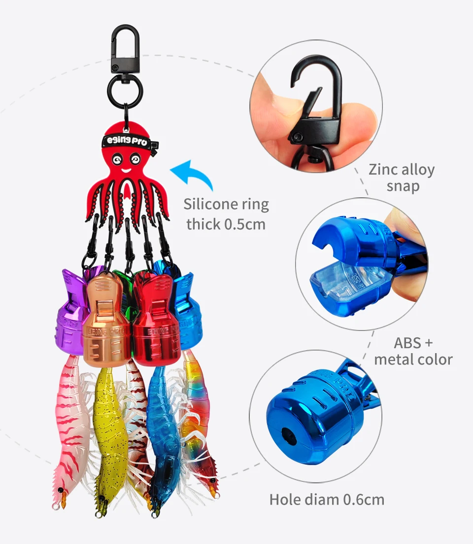 Set completo de 6 cubiertas para jigs