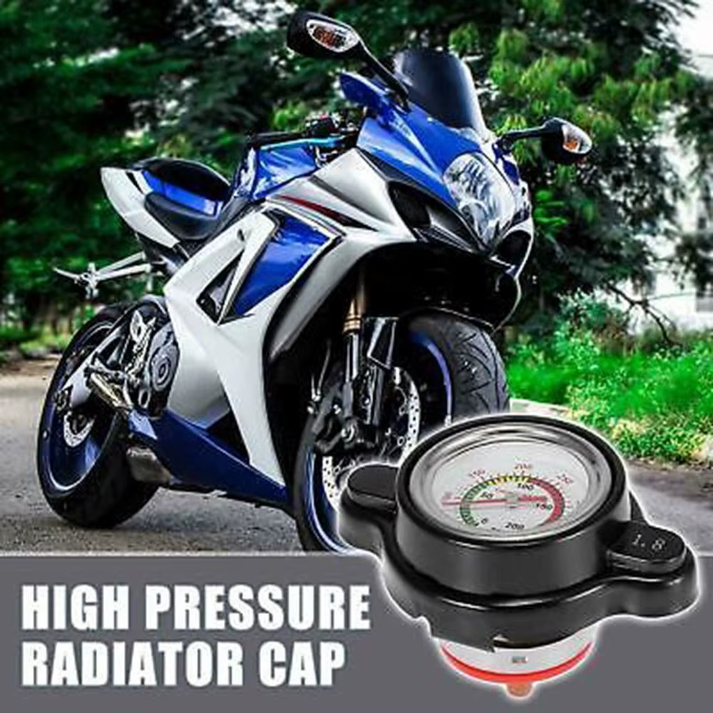 Tapa Radiador Termostática Alta Presión para Honda Yamaha Suzuki - imagen 5