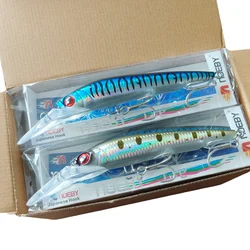 NOEBY señuelo crankbait hundimiento rápido para salmón y lucio