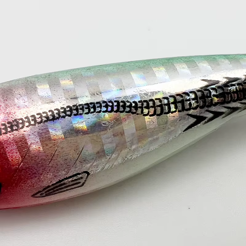 Anzuelo ShareShark para calamar con rascalla – Luminiscente con bola de resonancia - imagen 5
