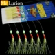 Anzuelos Sabiki brillantes Mrlurion para caballa de mar con plumas - imagen 4