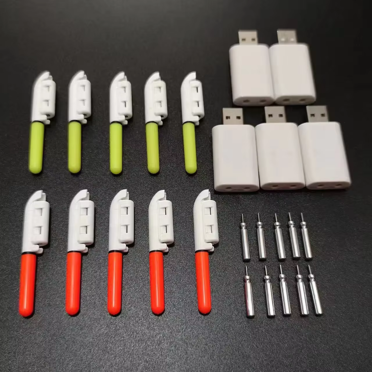 Luz Pinza D001 recargable para pesca nocturna en caña de pescar - imagen 2