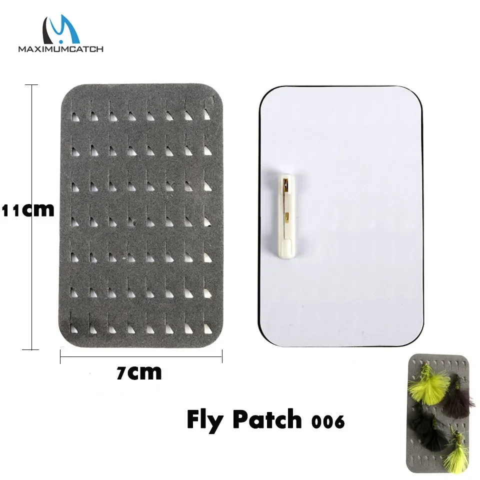 MAXCATCH parche espuma ondulada mosca con Zinger retráctil - imagen 4