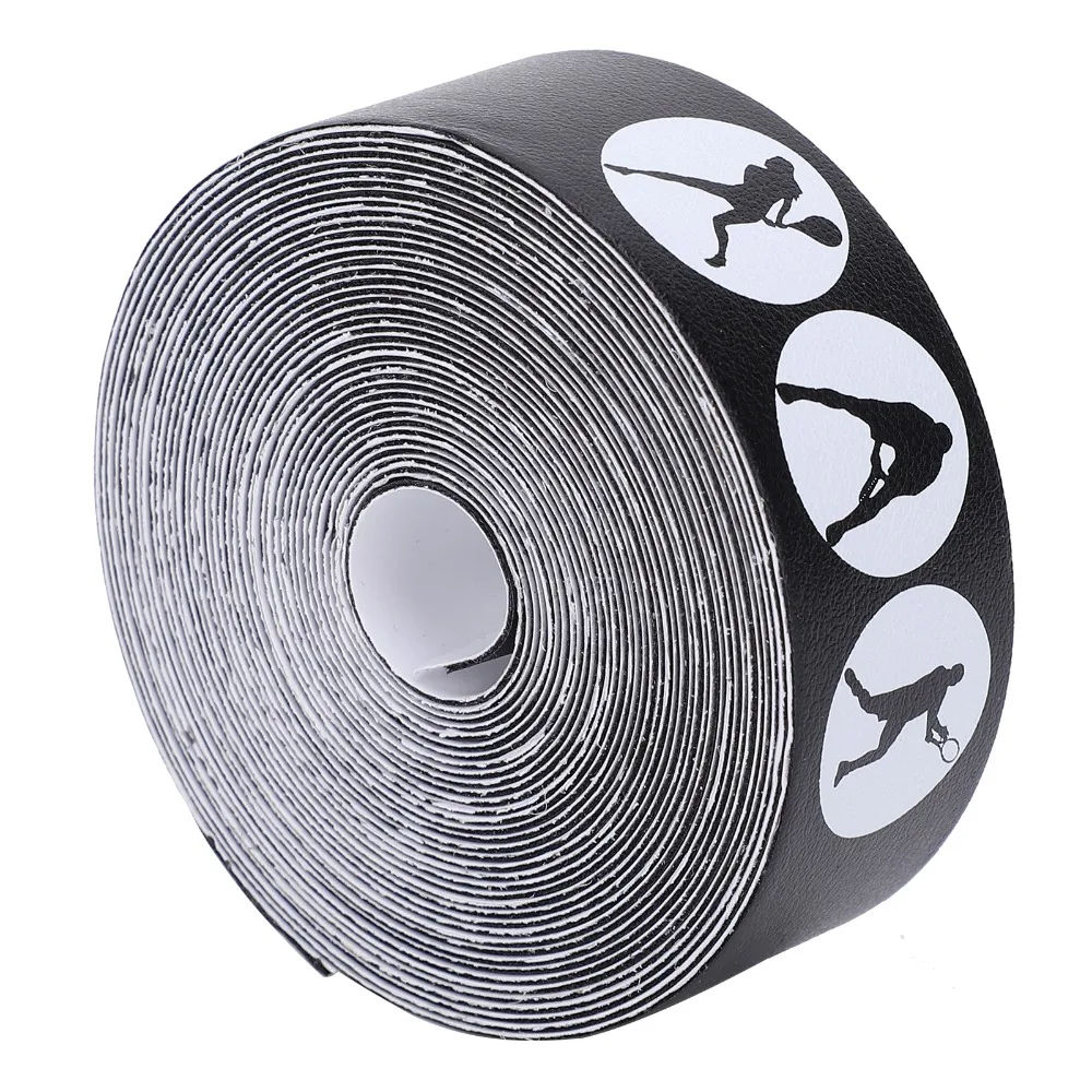 Protector de raqueta antiarañazos PU ligero negro para tenis - imagen 5