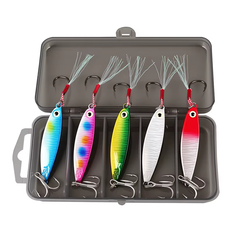 Jig Metálico Flotante Taiyu 15g – Señuelo para Lubina en Toda la Columna - imagen 3