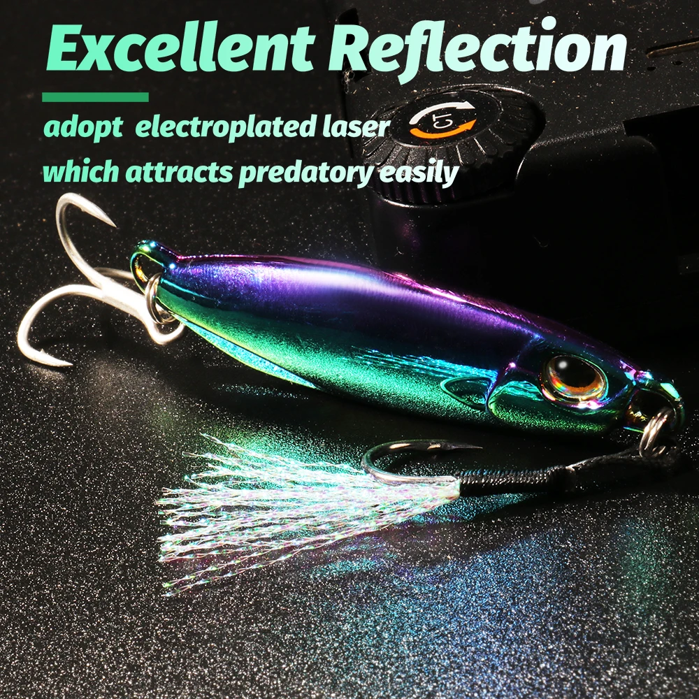 Shore Jig metálico para lubina en spinning – señuelo - imagen 5