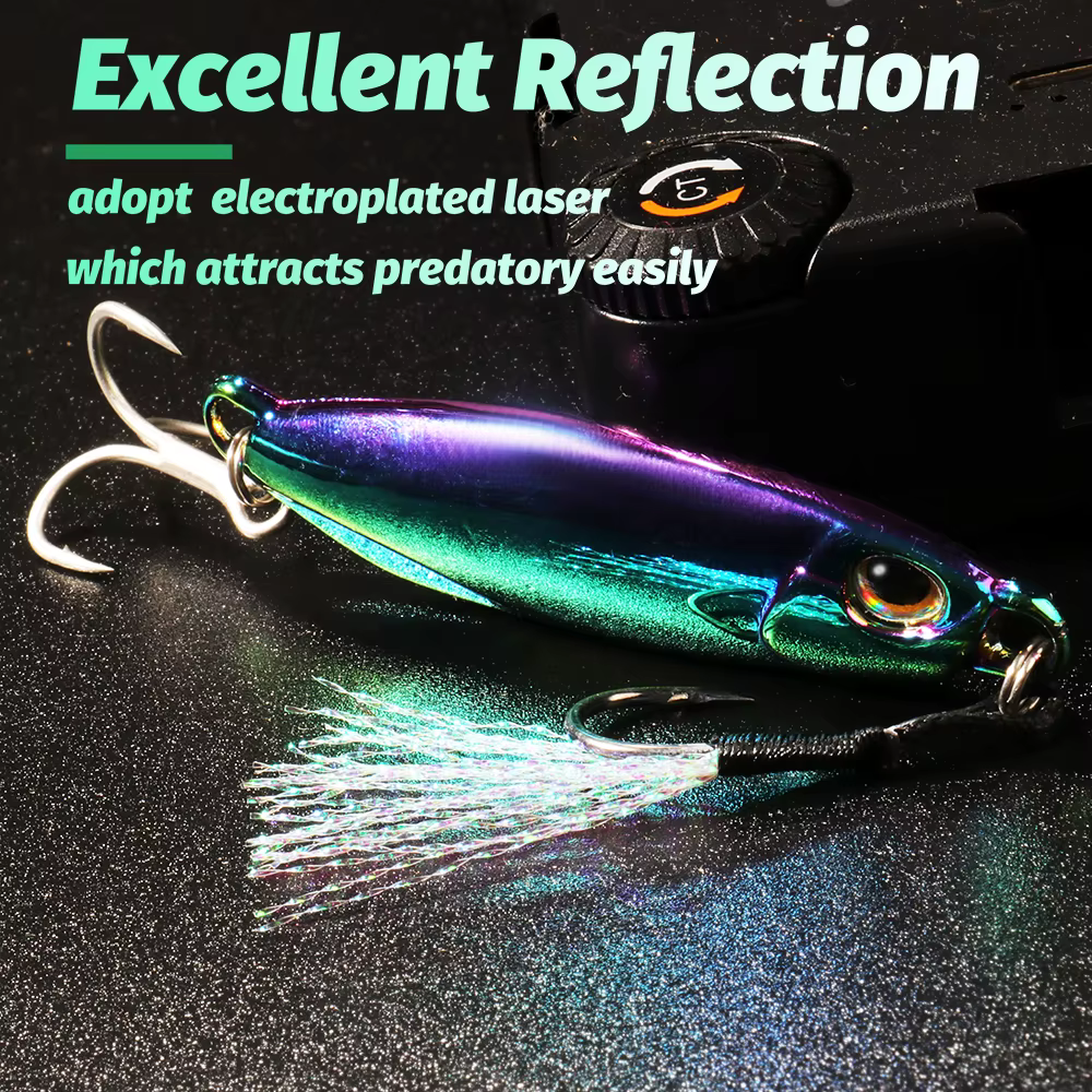 Shore Jig metálico para lubina en spinning – señuelo - imagen 5