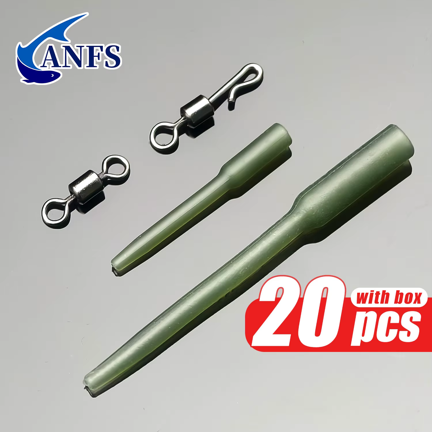 ANFS Juego de Hair Rigs para carpa – Montajes y aparejos de pesca - imagen 2