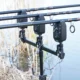 Hirisi Alarmas de pesca de carpa con señalizadores LED y estuche EVA - imagen 5