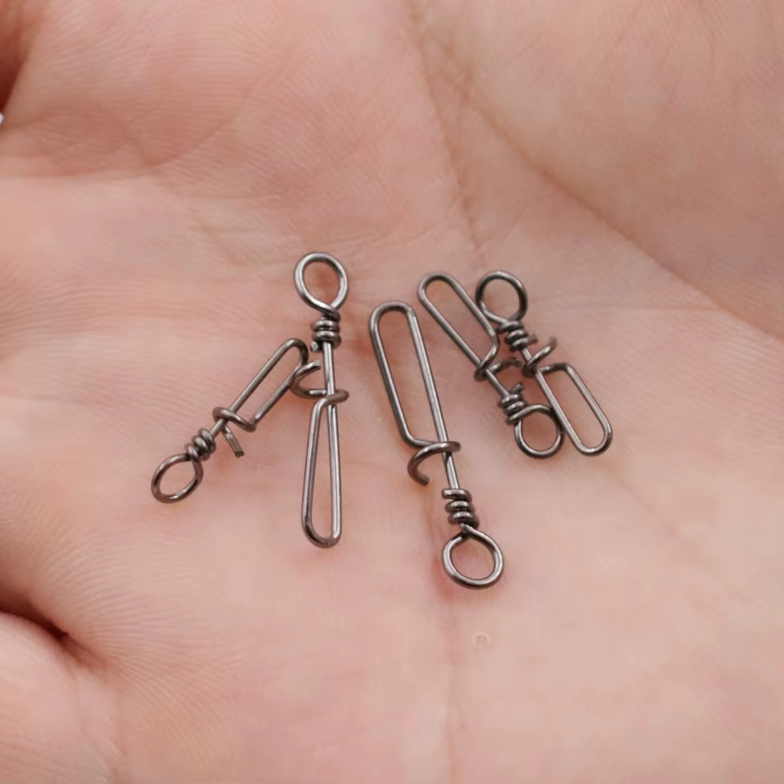 Eslabón rápido FishTrip T – Acero inoxidable para señuelos - imagen 2