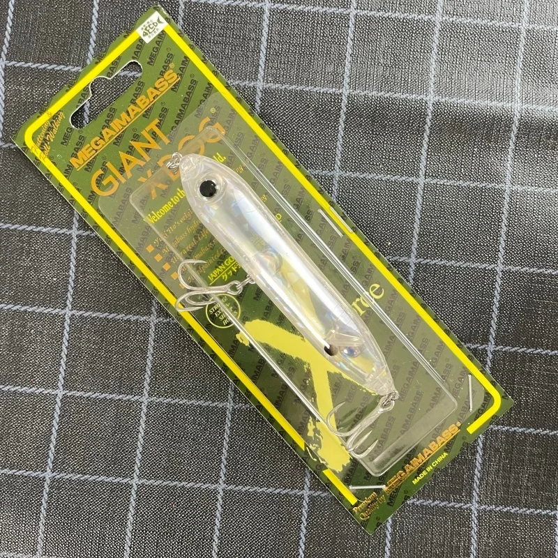 MEGAIMABASS Señuelo de superficie Son Gouluya boca invertida - imagen 3