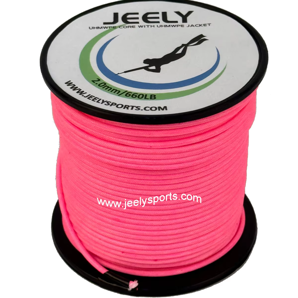 Línea de pesca submarina UHMWPE con funda - imagen 4