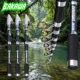 Caña telescópica giratoria mar ultraligera para baitcasting - imagen 4