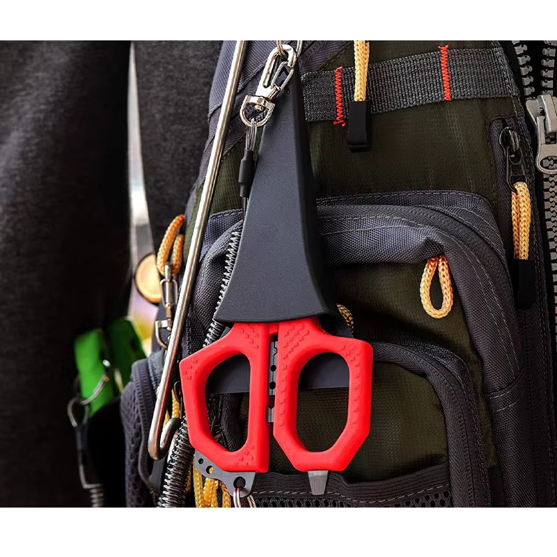 Tijeras profesionales de pesca – Acero inoxidable para línea - imagen 3