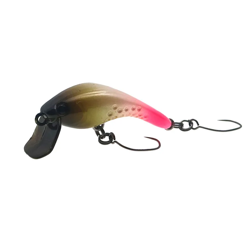 Señuelo Minnow flotante para trucha — Crankbait silencioso - imagen 5