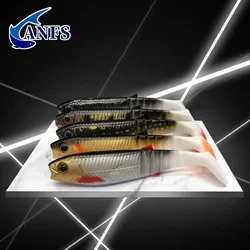 Vinilos ANFS con impresión 3D – 10cm para agua dulce y salada