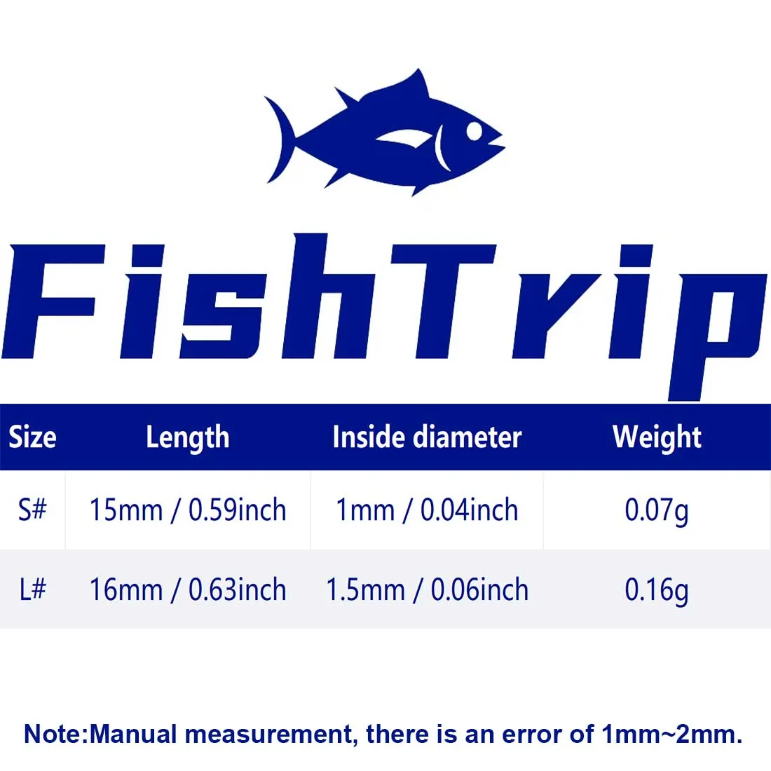 Snap Deslizante Duo Lock FishTrip – Para Pesca de Surf - imagen 5