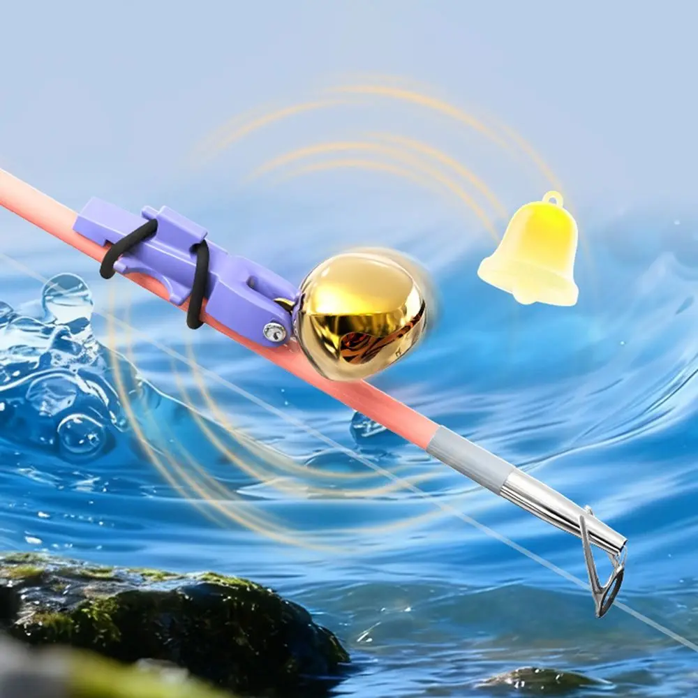 Alarma de pesca con campana anticorrosión – Punta de caña