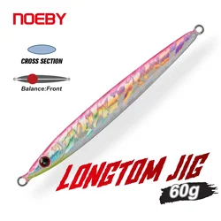 Noeby Jig Larga Distancia para Surfcasting desde Orilla