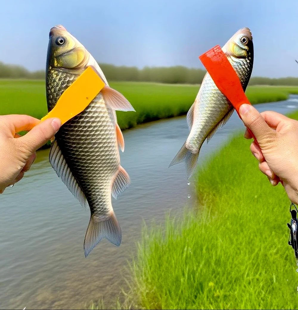 Pinza de pescado plástico Octopus Hunter con diseño ergonómico