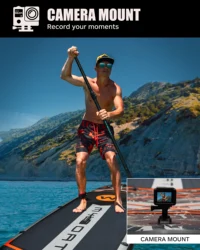 Myboat Paddleboard Hinchable Extra Ancho para Pesca con Accesorios