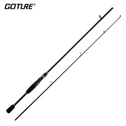 Caña Spinning Goture Ultraligera Viaje – Carbono y Vidrio M 3-50g