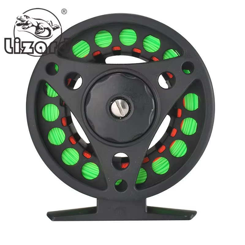 Carrete de pesca con mosca LIZARD – Aleación de aluminio