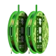 Juego de líneas camufladas anti-enredos con cuentas de silicona - imagen 3