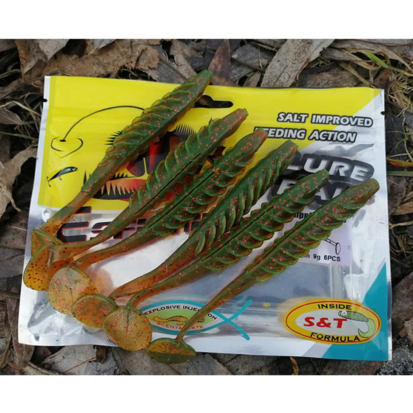 ESFISHING Ripple Shad swimbait para lucio - imagen 4
