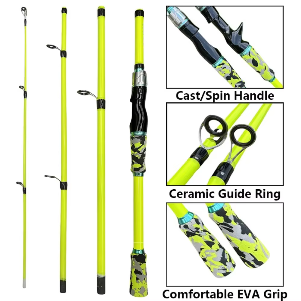 Caña spinning ML con carrete Multisalt para pesca marina - imagen 3