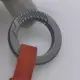 Llavero de titanio ultraligero con hebilla – regalo creativo - imagen 4